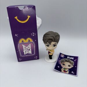 McDonald's Tiny Tan RM Happy Meal Toy 2025 NIB Rip on box